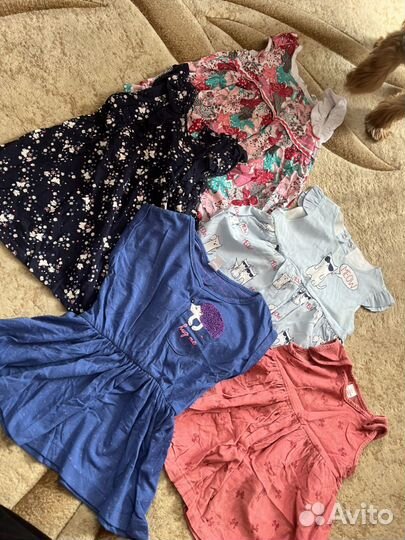 Вещи пакетом на девочку