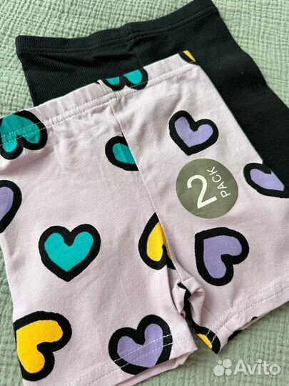 Велосипедки / шорты для девочки