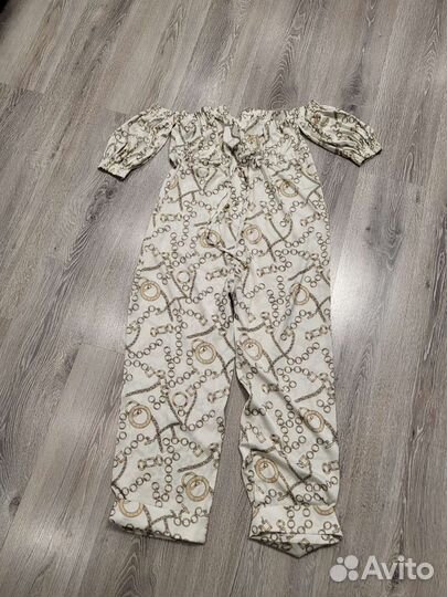 Шелковый комбинезон италия