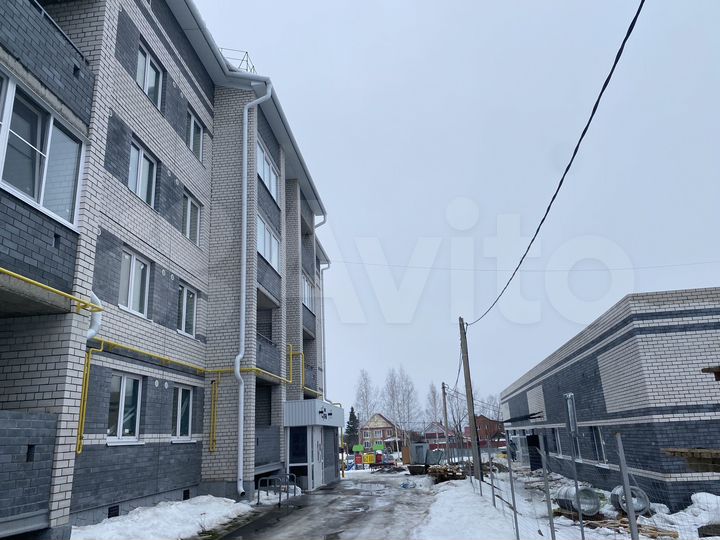 1-к. квартира, 40 м², 3/4 эт.