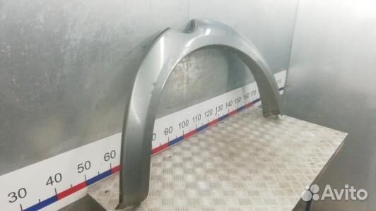 Молдинг крыла заднего левого mitsubishi L200 K4T