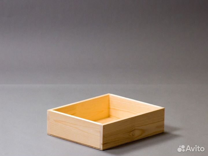 Ящик деревянный подарочный/для хранения