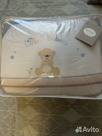 Бортики в кроватку