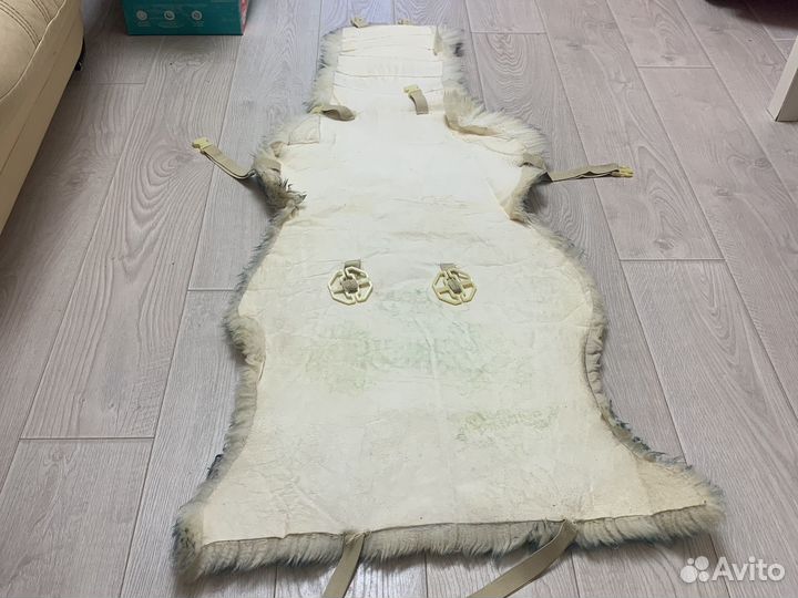 Шкуры из натуральной овчины для автомобиля