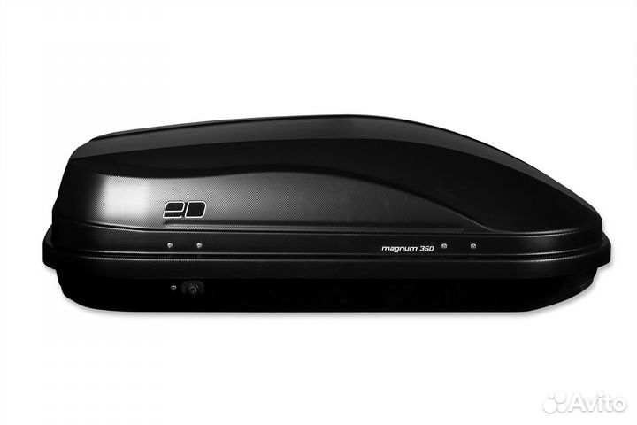 Автобокс на крышу Renault Logan ED Магнум