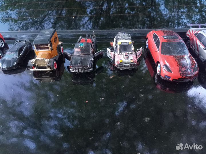 Игрушечные модельки