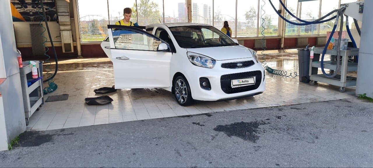 Kia Picanto: фото владельца