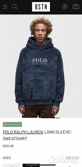 Polo ralph lauren худи