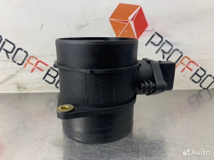 Расходомер воздуха Mercedes C-Class W203 OM646 2.2