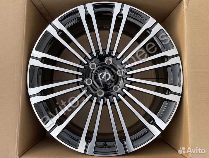 Кованые диски Lexus LX600 R22 наличие