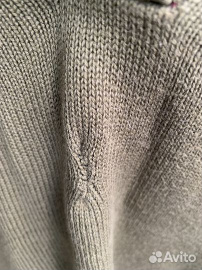 Жилетка вязаная