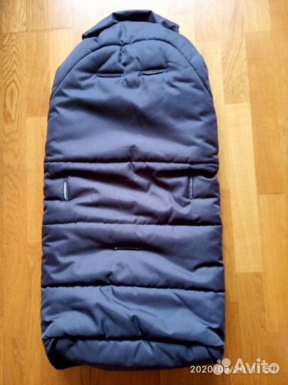 Зимний спальный мешок (конверт) в коляску womar