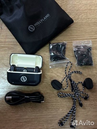 Беспроводная микрофонная система Hollyland