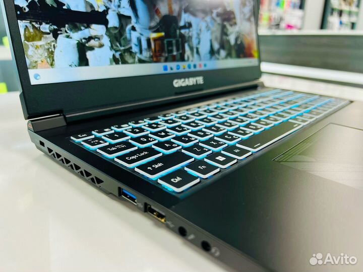 RTX 4060 Gigabyte G5 KF/ 144Гц/ i5-12500H/ DDR4-16