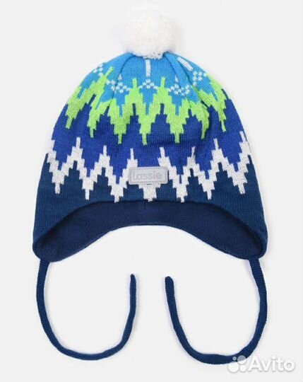Новые шапки/шлем Lassie 46/48