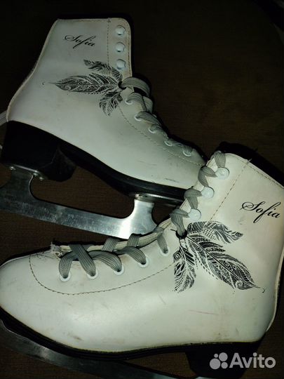 Коньки фигурные 35 размер