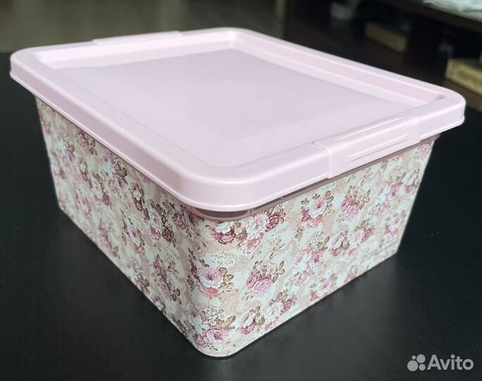 Набор контейнеров Полимербыт Fleur «Прованс»