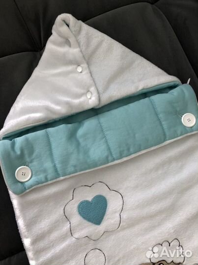 Конверт на выписку (лето)