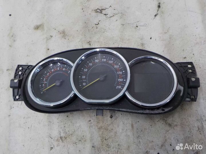 Панель приборов renault sandero 2