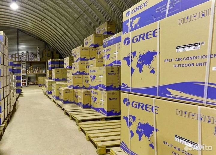 Новый кондиционер