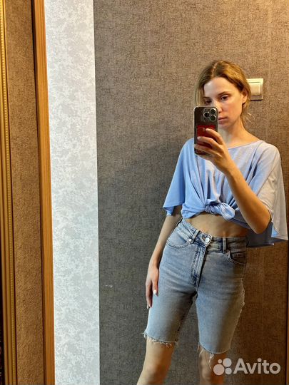 Джинсовые шорты hm