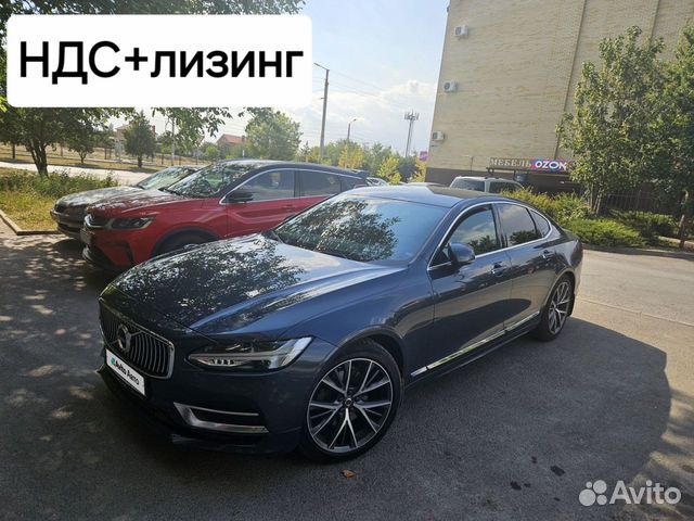 Volvo S90 2.0 AT, 2020, 80 000 км с пробегом, цена 3900000 руб.