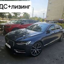 Volvo S90 2.0 AT, 2020, 80 000 км, с пробегом, цена 3 100 000 руб.