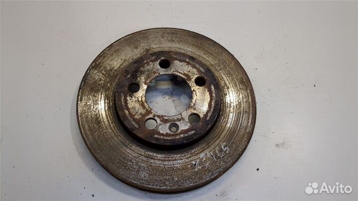 Диск тормозной Skoda Fabia, 2001