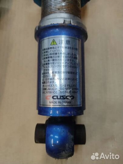 Койловеры cusco toyota Wish zge25w