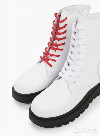 Ботинки демисезонные женские натуральная кожа