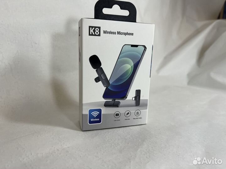 Петличный микрофон