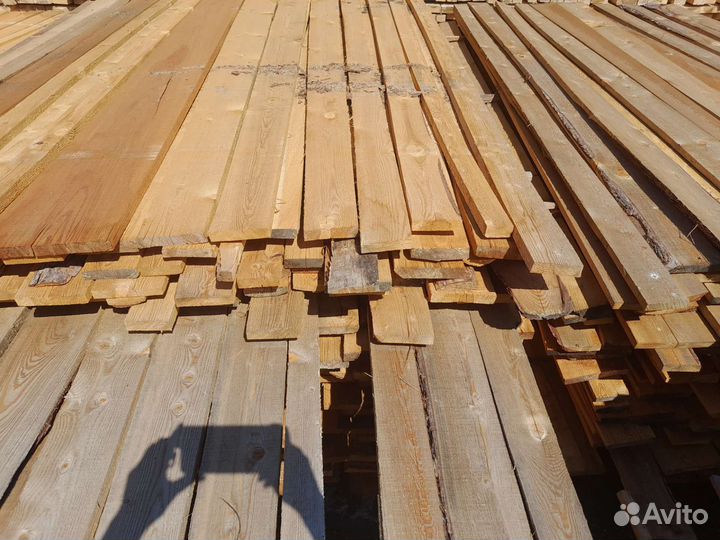 Доска лиственница