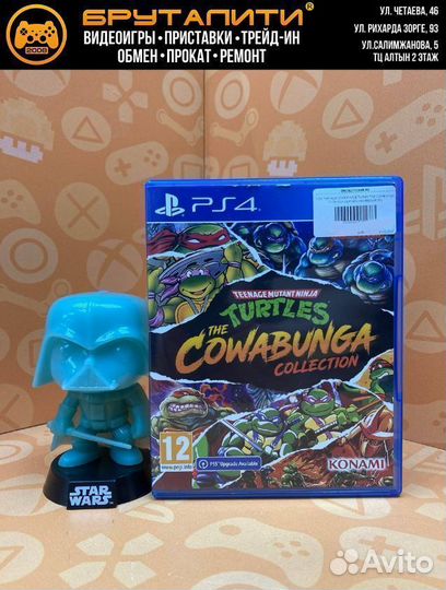 PS4 Teenage Mutant Ninja Turtles The Cowabunga Col