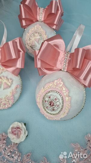 Елочные игрушки