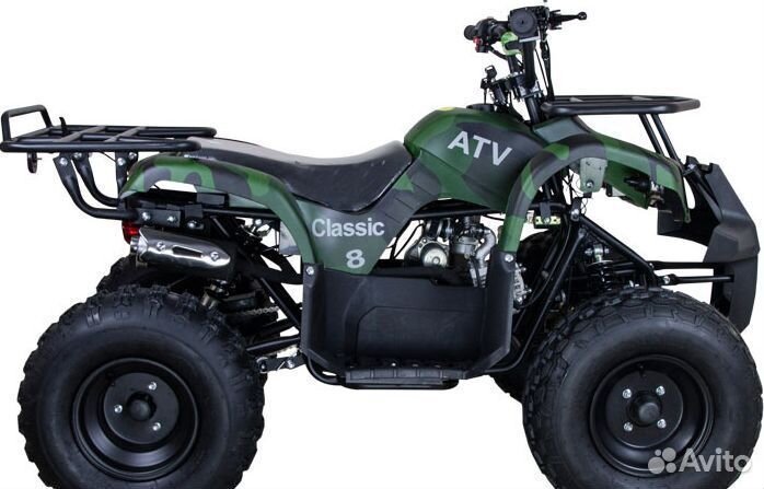 Квадроцикл ATV Classic 8 125сс 4т(камуфляж)