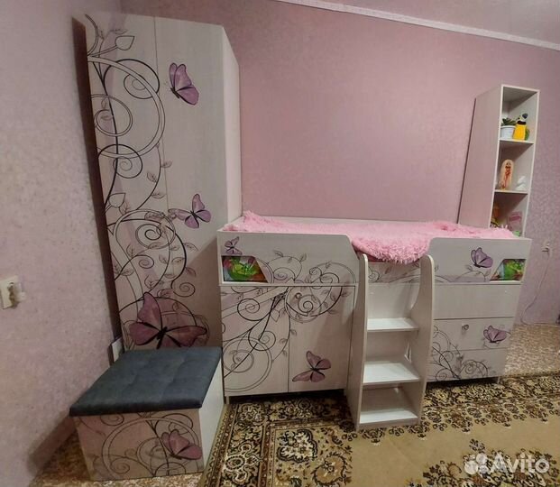 Детская мебель для девочки