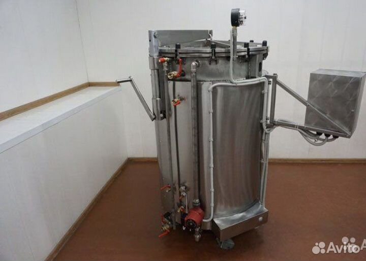 Автоклав паровой ипкс-128-500-1П с регистратором