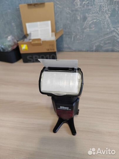 Фотовспышка nikon-sb 910