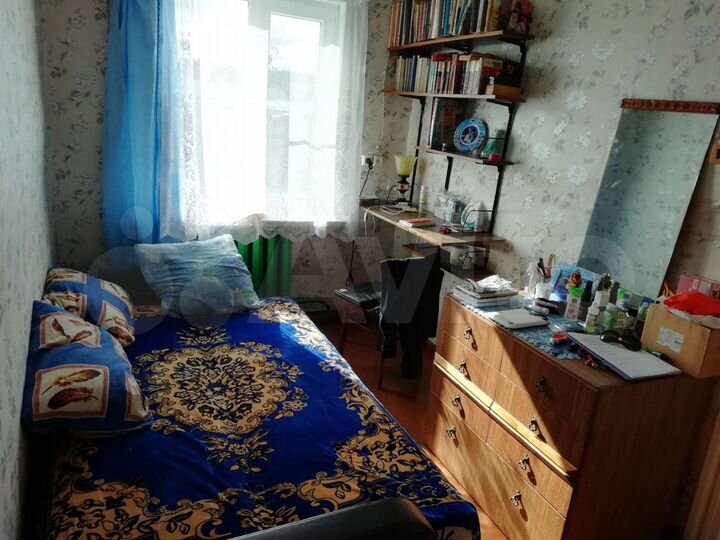 3-к. квартира, 46 м², 1/1 эт.