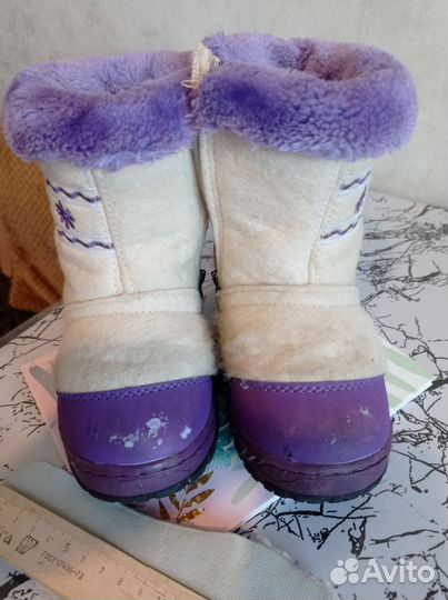 Валенки детские 28 для девочки