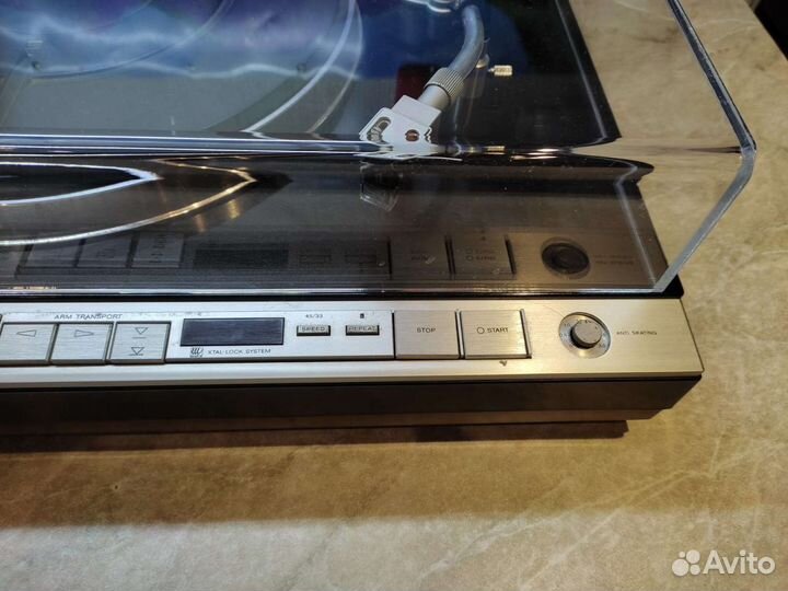 Проигрыватель винила sony PS-X65C