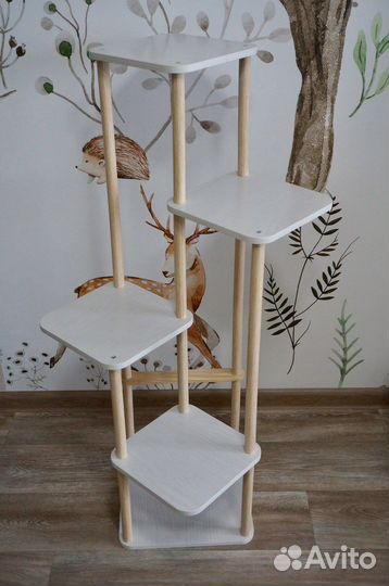 Напольная подставка,стеллаж для цветов,растений