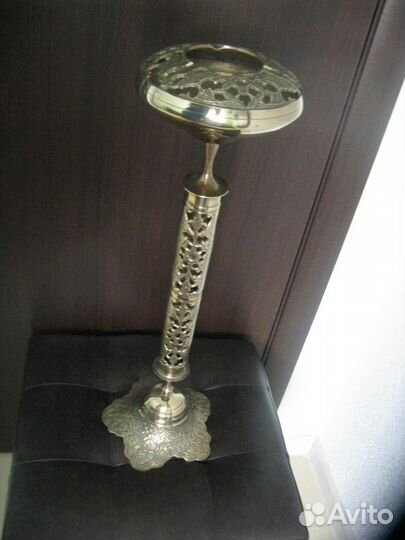 Пепельница винтаж латунь, винтажные вещи