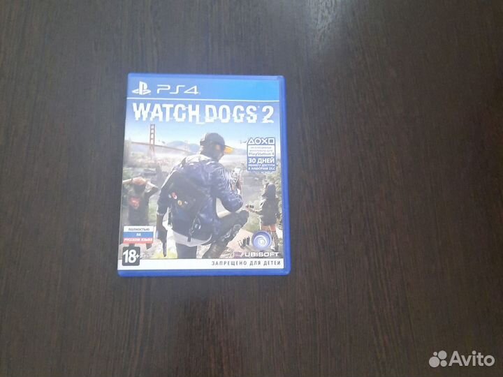 Watch dogs 2 ps4