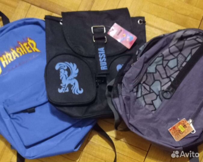 Портфели, рюкзаки, сумочки детские