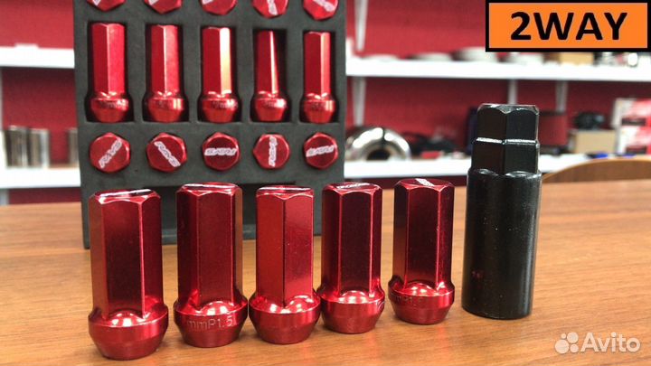 Гайки колесные Rays Hyper