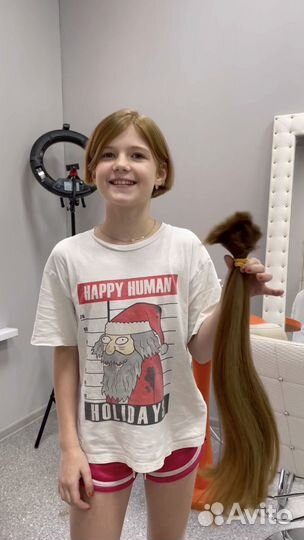 Срезка детских волос