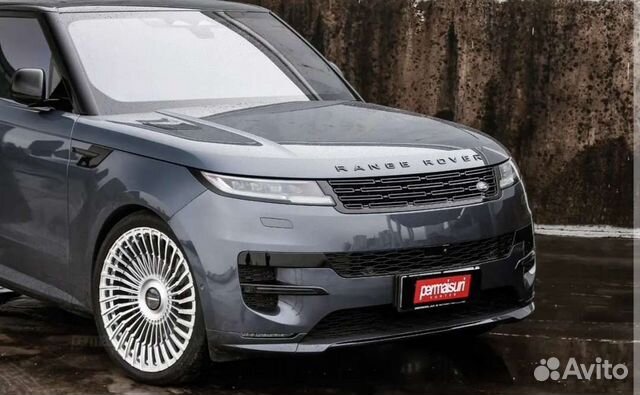 Кованые диски Gard R24 5x120 Range Rover