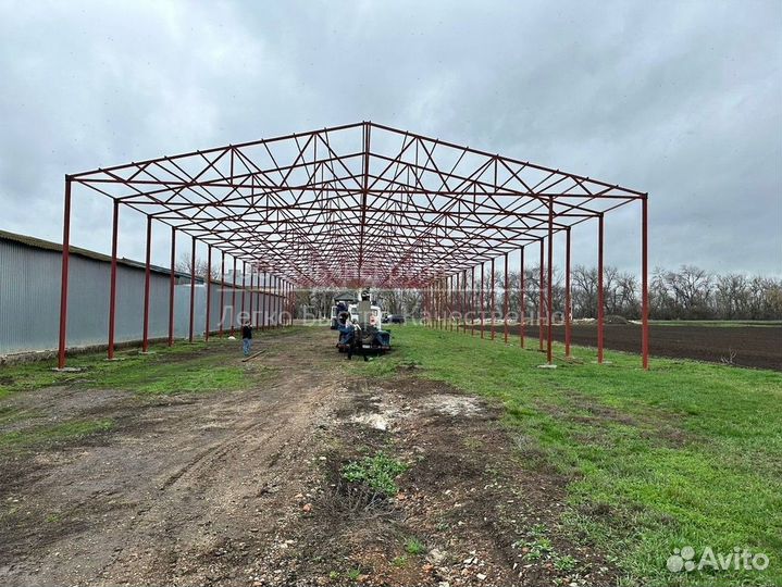 Ангар от производителя