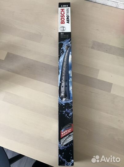 Щетки стеклоочистителя bosch aerotwin а294s